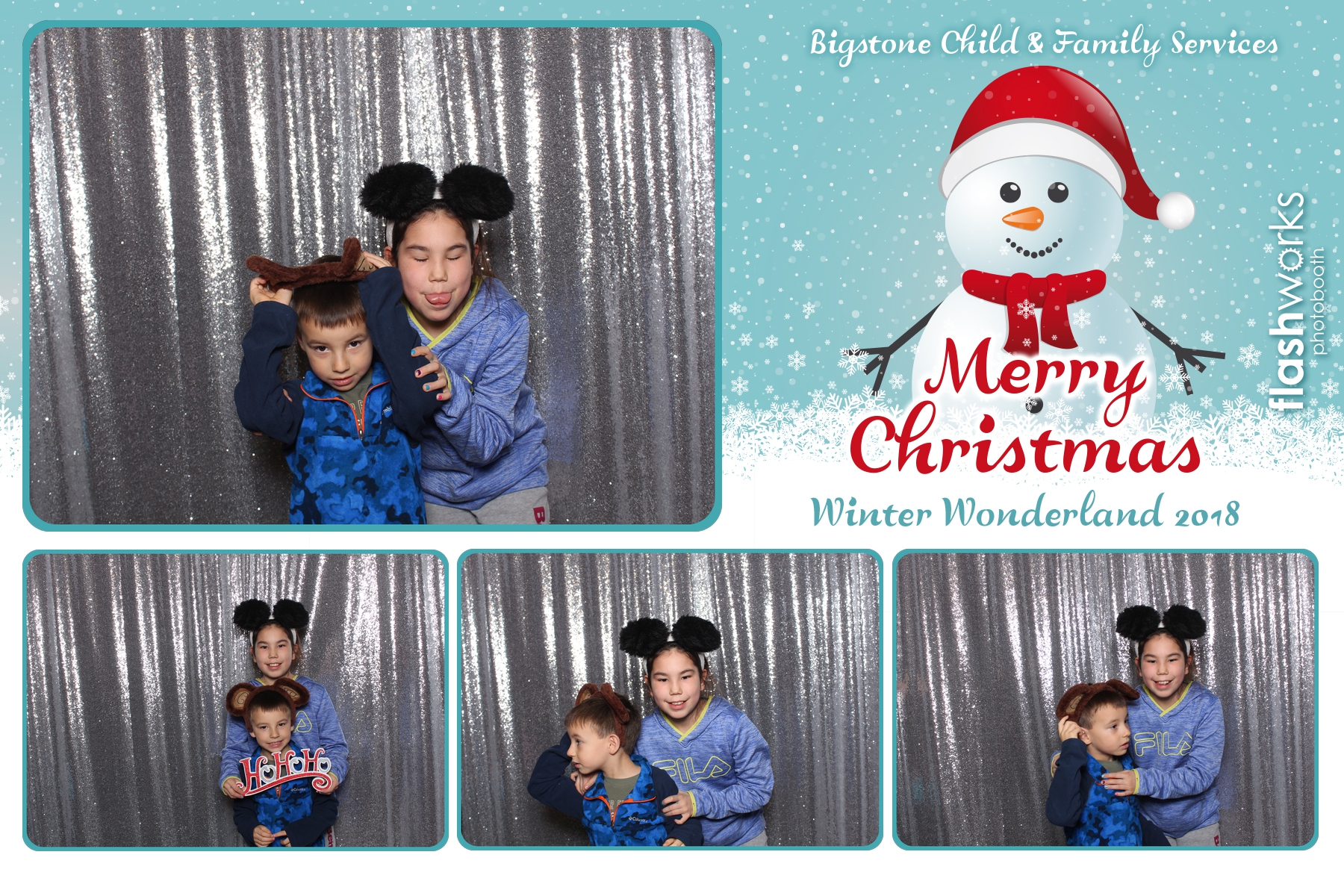 Bigstone Child & Family Services Winter Wonderland 2018 | View more photos from the event at gallery.flashworksphotobooth.com/u/FlashworksPhotoboothInc/Bigstone-Child-Family-Services-Winter-Wonderland-2018